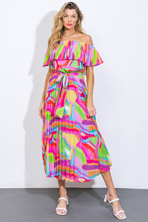 blossom-boulevard-woven-midi-dress Flying Tomato-Sophia's StyleDRESSES-1
